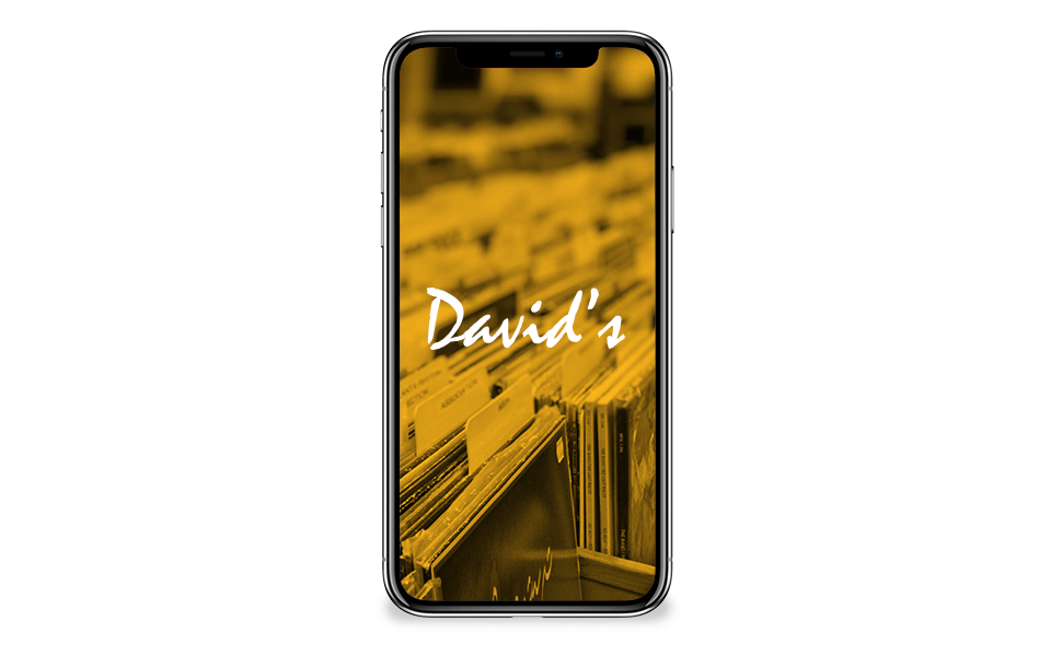Davids Bookshop Website