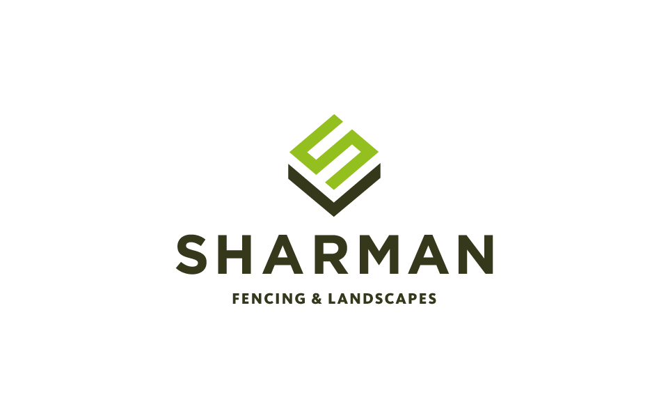 Sharman Fencing and Landscapes logo